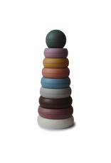 Mushie Stacking Rings  Rustic