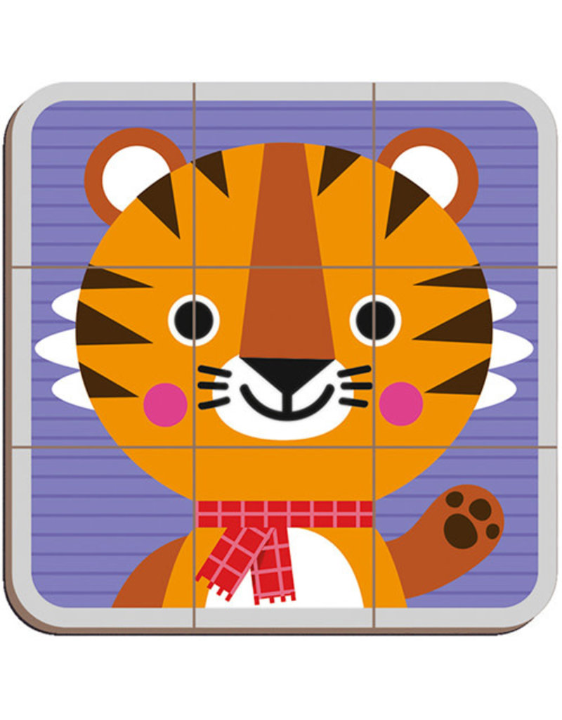 Janod Magnetibook - Mix & Match