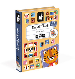 Janod Magnetibook - Mix & Match