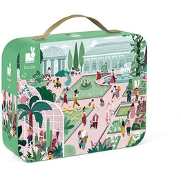 Janod Puzzel - De Botanische Tuin