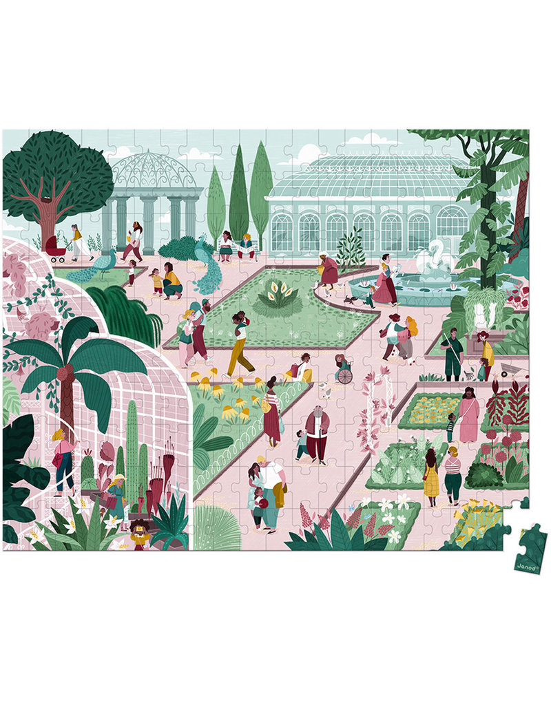 Janod Puzzel - De Botanische Tuin