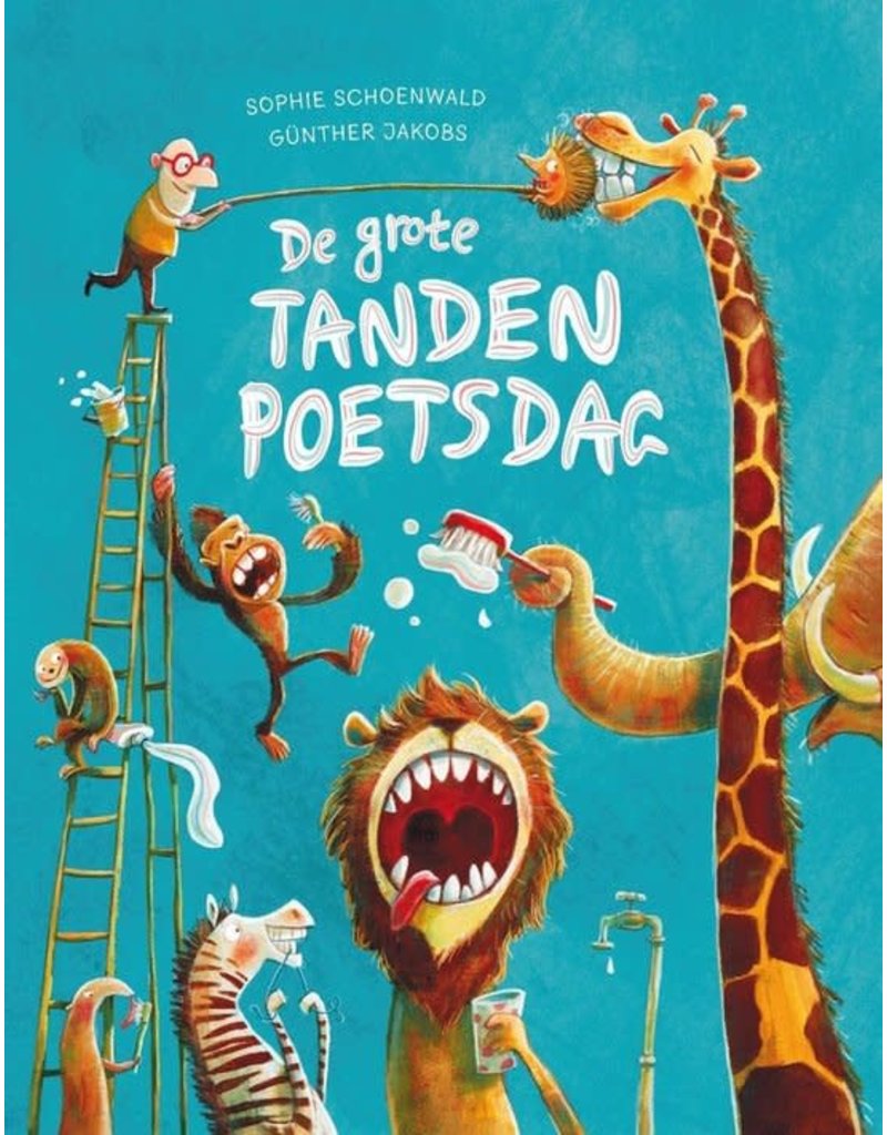 Boeken De grote Tandenpoetsdag