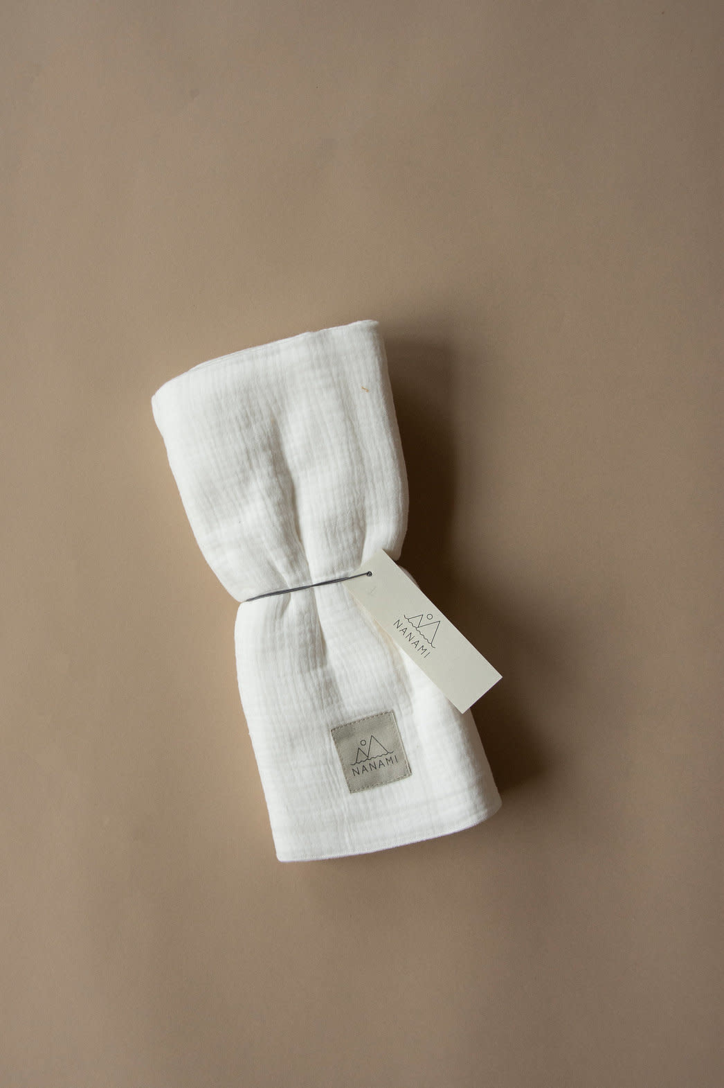 Swaddle Uni Mousseline Off White