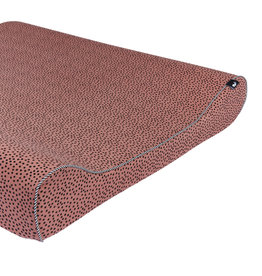 Mies & Co Changing mat cover cozy dots redwood