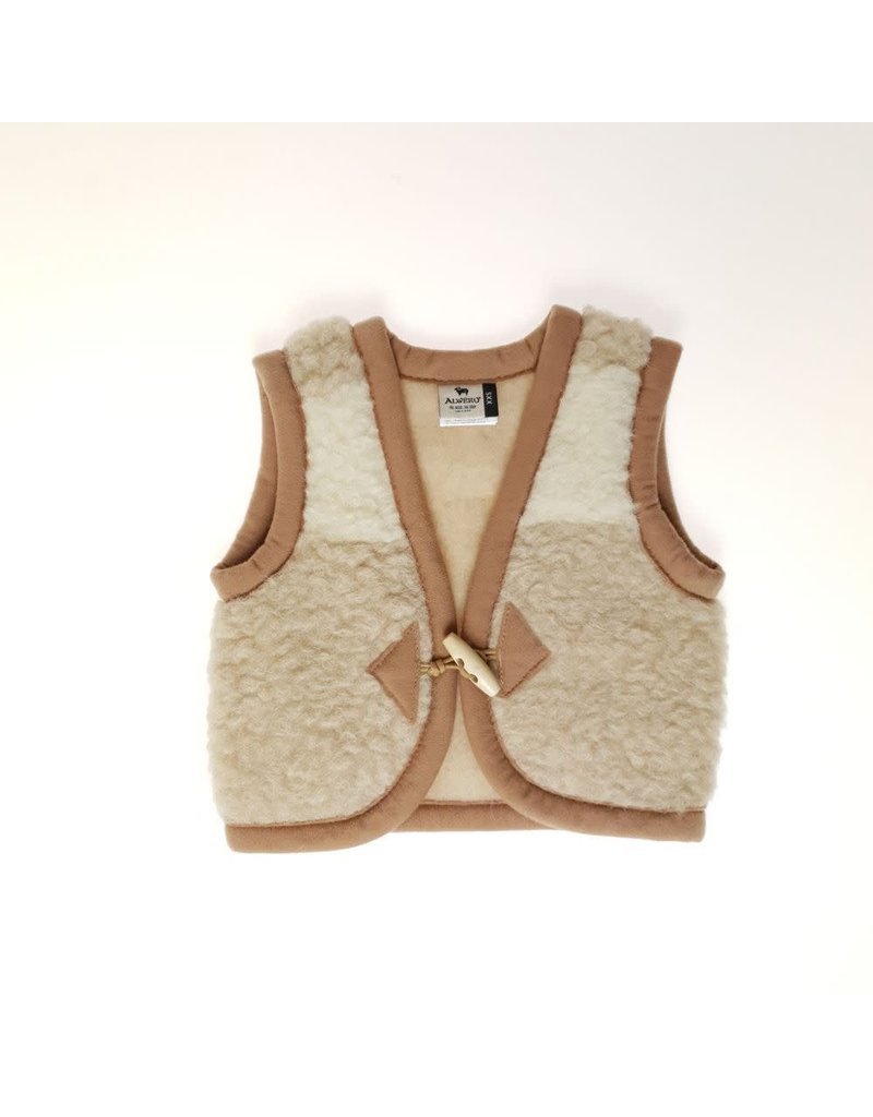 Alwero Bodywarmer Alpen Junior Duo Beige