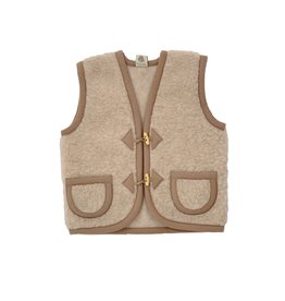 Alwero Bodywarmer Alpen Junior Beige