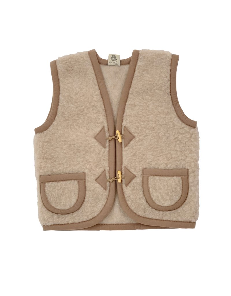 Alwero Body Warmer Alpen Junior Beige