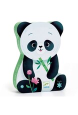 Djeco Puzzel Panda 24 stukjes