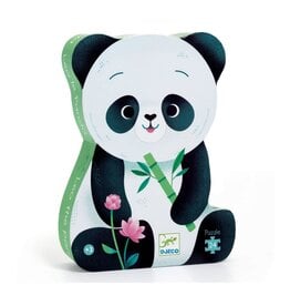 Djeco Puzzel Panda 24 stukjes