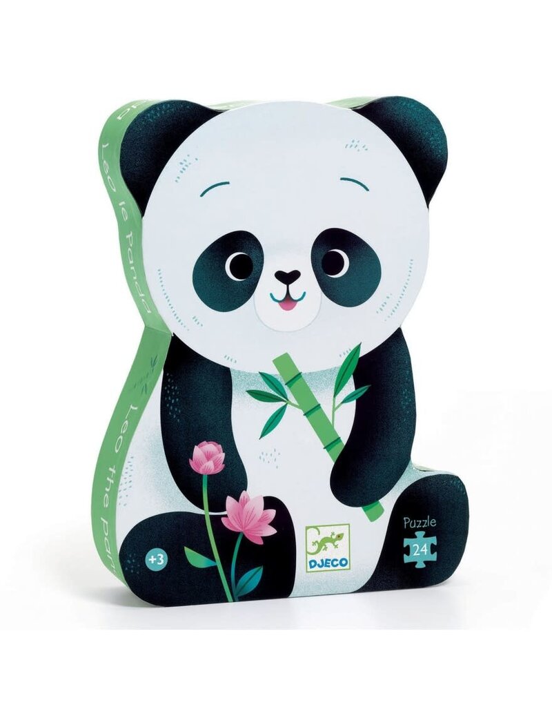 Djeco Puzzel Panda 24 stukjes
