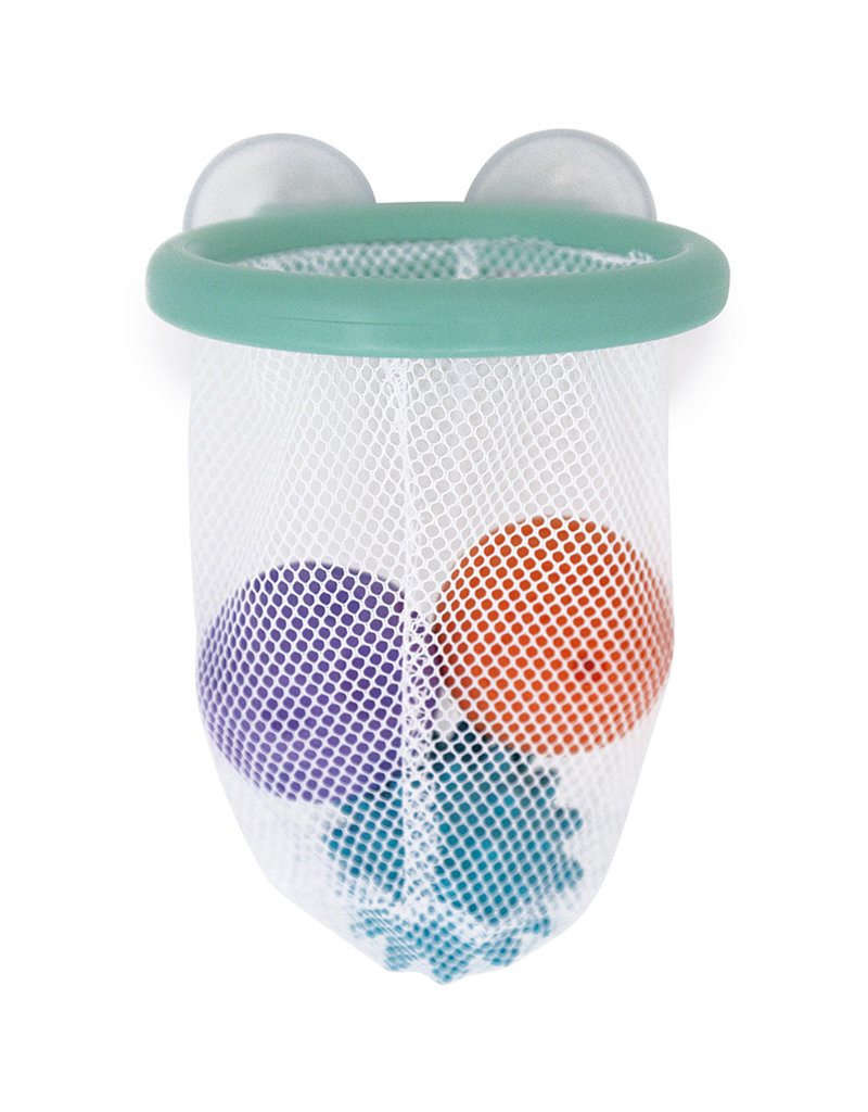 Janod Badspeelgoed - Tacti-basket