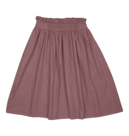 Blossom Kids Midi Skirt - Dusty Violet