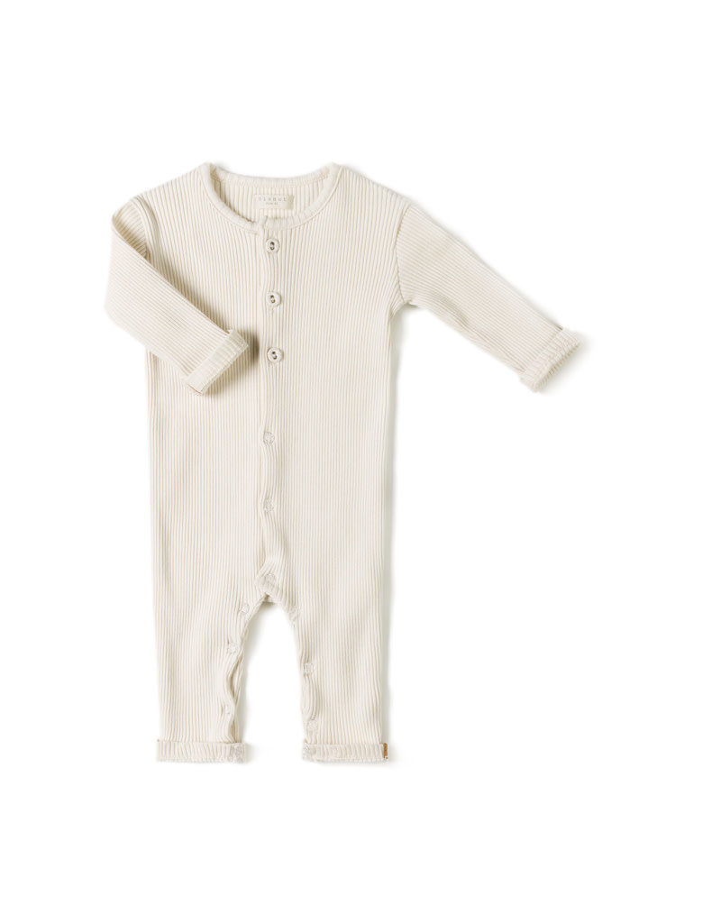 Nixnut Rib onesie Cream