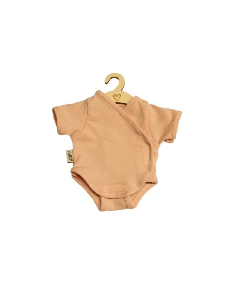Hollie Poppenromper dusty rose