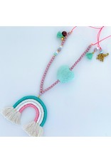 Feestbeest Kids Ketting Sweetheart mint