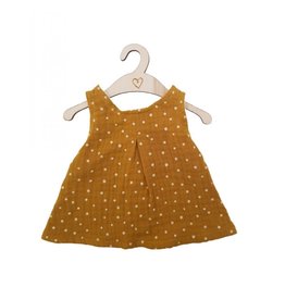 Hollie Poppenjurk spring ochre dots