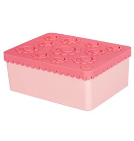 Blafre Blafre lunch box 3 compartimenten flower pink