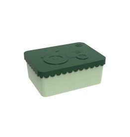 Blafre Lunch box 1 compartiment tractor dark green