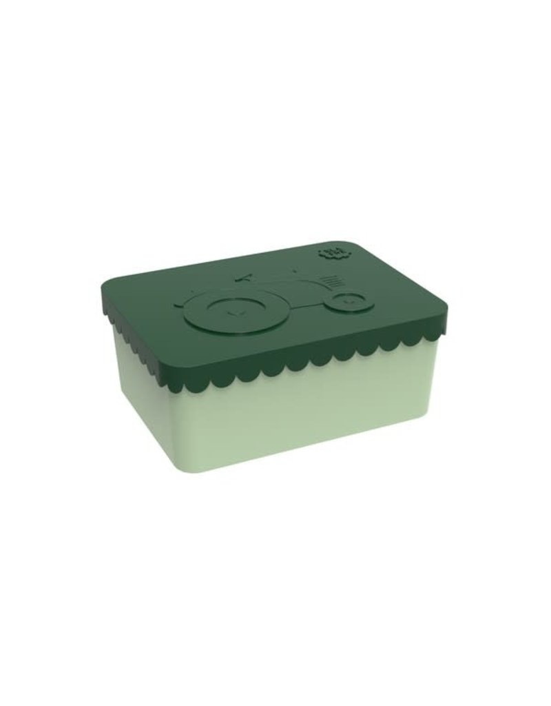 Blafre Lunch box 1 compartiment tractor dark green