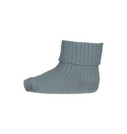 mp Denmark Cotton Rib Baby Socks Stormy Sea 109