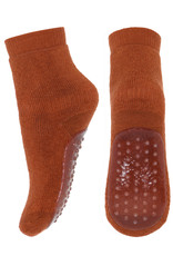 mp Denmark Wool/cotton socks w.anti slip