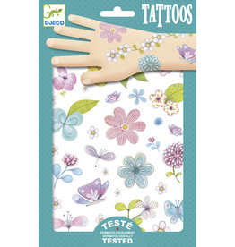 Djeco Tattoos Veldbloemen