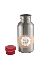 Blafre Stainless steel bottle 500ml red