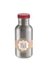 Blafre Stainless steel bottle 500ml red