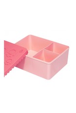 Blafre Lunch box 3 compartimenten flower pink