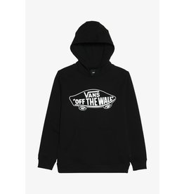 vans off the wall black hoodie