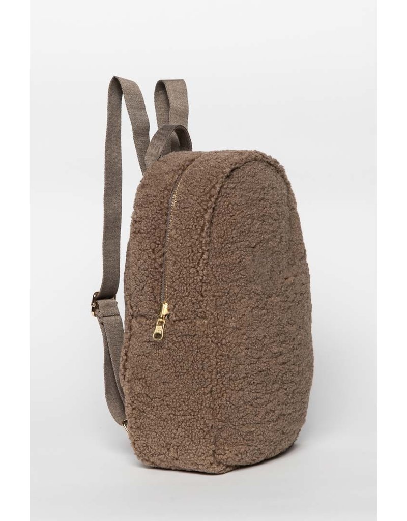 Studio Noos Brown noos mini-chunky backpack