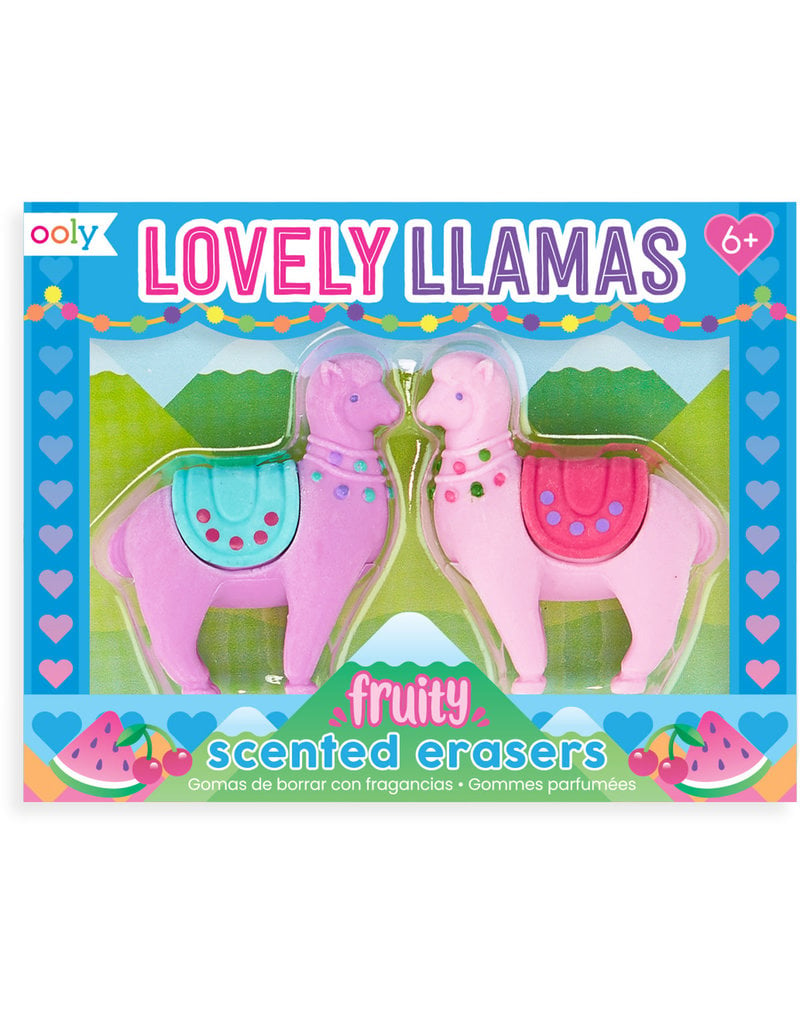 ooly Gummen met geur Lovely Llama