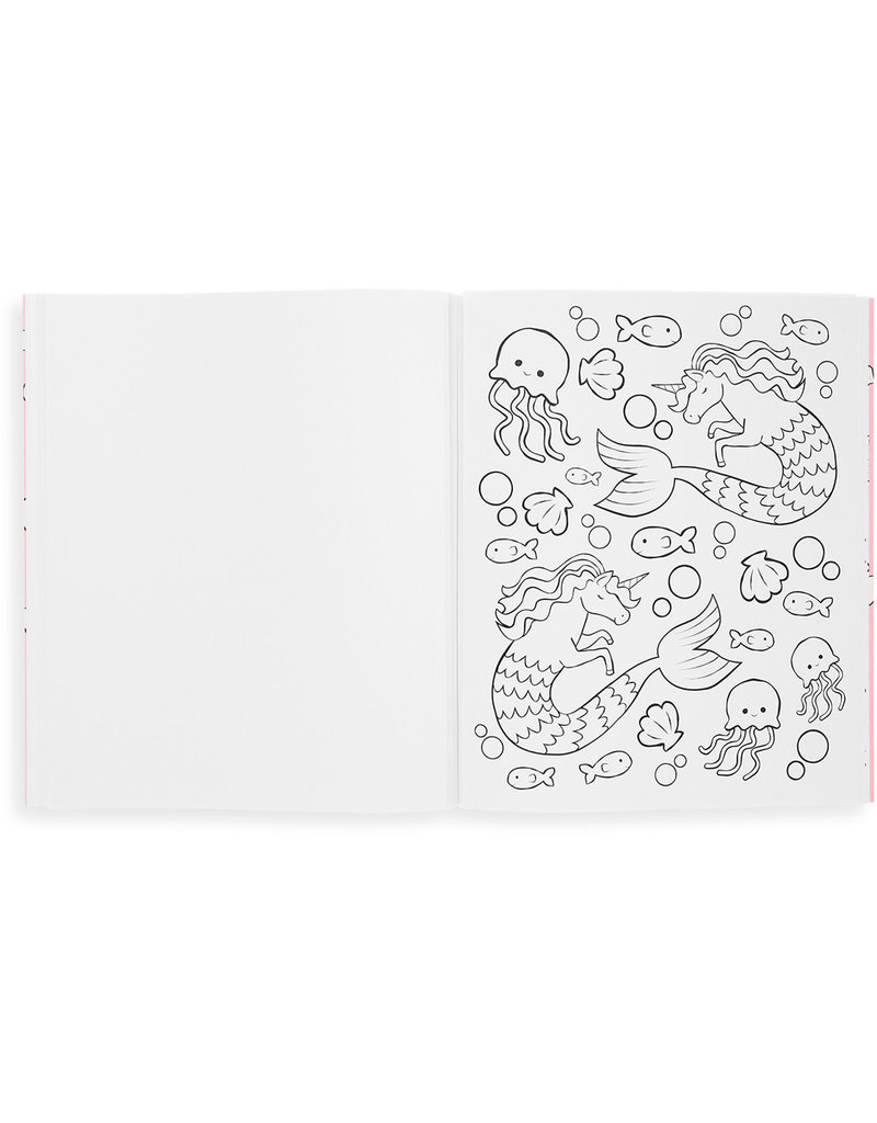 ooly Kleurboek 'Enchanting Unicorns'
