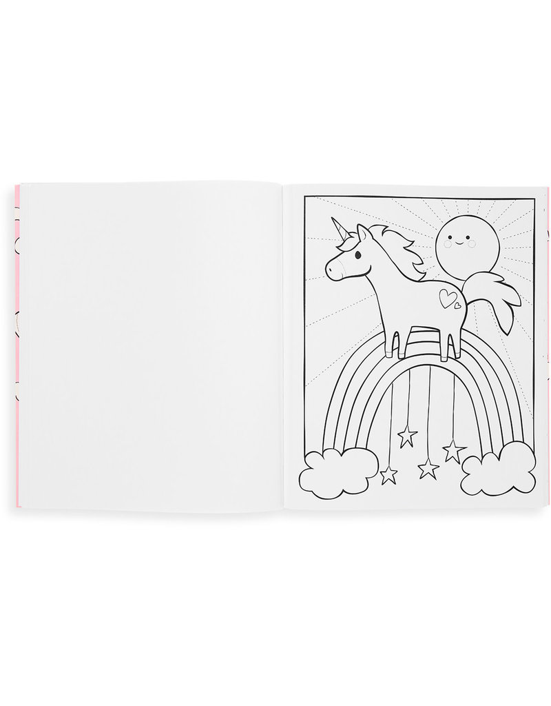 ooly Kleurboek 'Enchanting Unicorns'