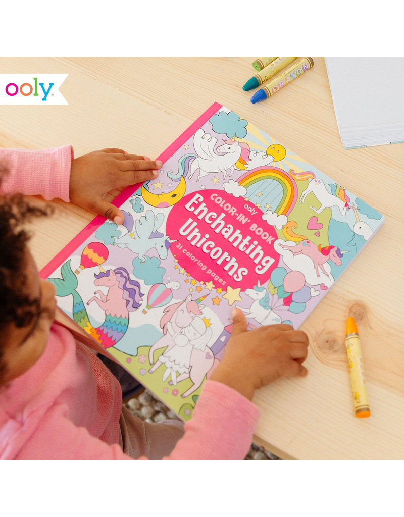 ooly Kleurboek 'Enchanting Unicorns'
