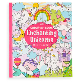 ooly Kleurboek 'Enchanting Unicorns'