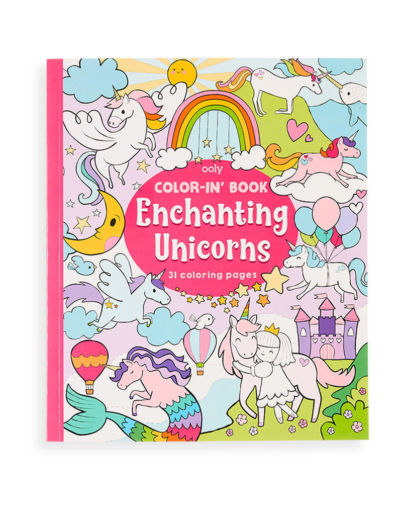 ooly Kleurboek 'Enchanting Unicorns'