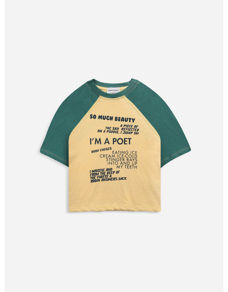 Bobo Choses Poetry Bobo 3/4 sleeve T-shirt