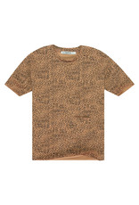 Mingo Oversized T-shirt Sprinkle Dune