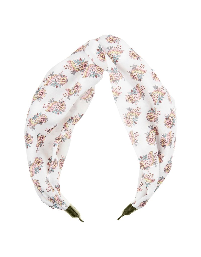 Mimi & Lula Floral Extra Wide Alice Band