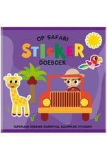 Boeken Creatieve Doeboek sticker - Op Safari