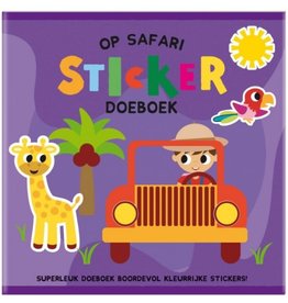 Boeken Creatieve Doeboek sticker - Op Safari