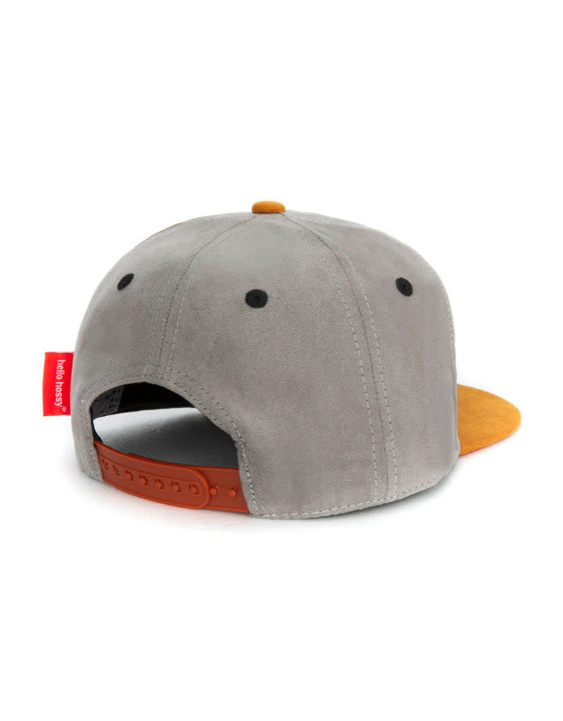 Hello Hossy Cap Suede Street Grey