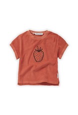 Sproet & Sprout Terry T-shirt strawberry