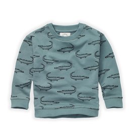 Sproet & Sprout Loose sweatshirt print crocodile