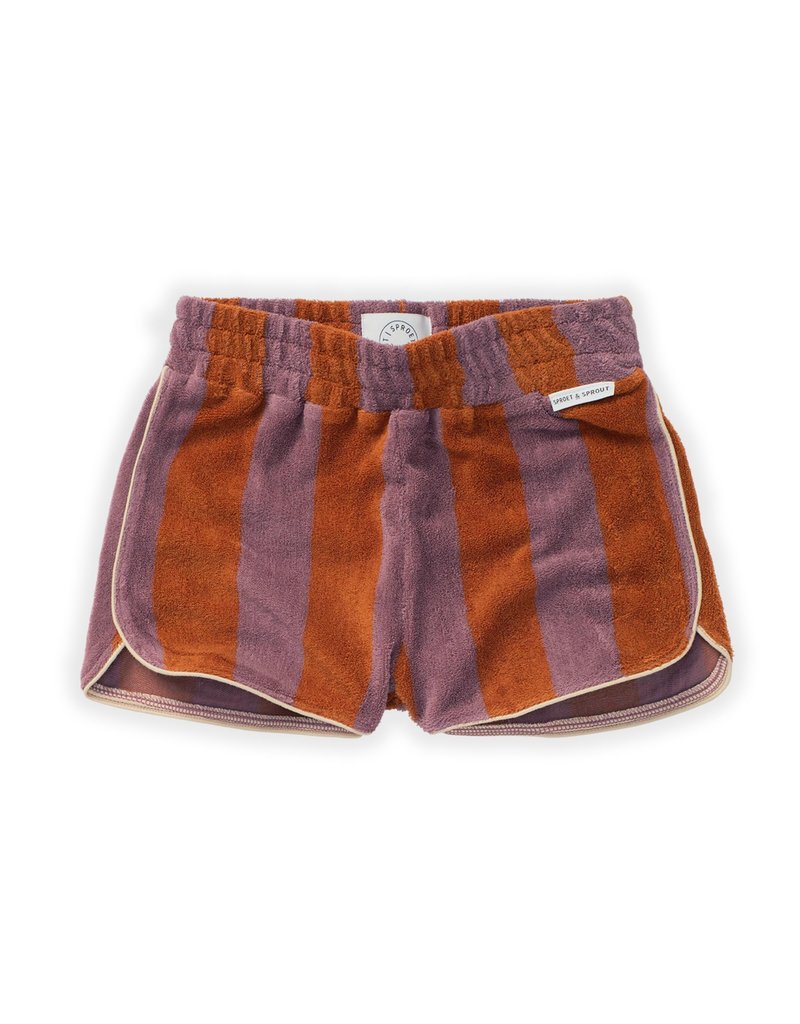 Sproet & Sprout Terry sport shorts stripe