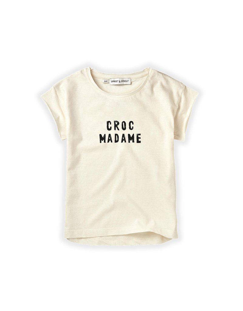 Sproet & Sprout T-shirt croc madame