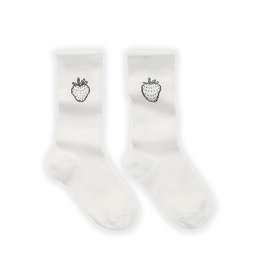 Sproet & Sprout Sport socks strawberry white