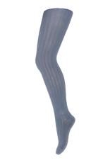 mp Denmark Cotton Rib Tights Stone Blue 4222