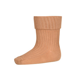 mp Denmark Cotton Rib Socks Apple Cinnamon 4155